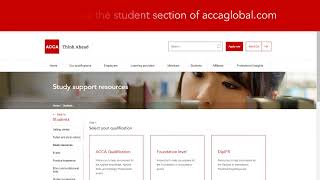 How to Access the ACCA Practice Platform   YouTube