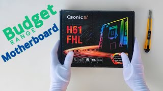 Esonic H61 FHL Motherboard | Intel Motherboard | H61 Motherboard