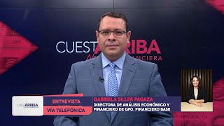 Entrevista a Gabriela Siller Pagaza, Dir. de análisis económico y financiero de Gpo. Financiero base