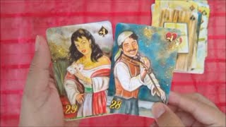 De Carta a Carta - Cigano do Ouro Lenormand