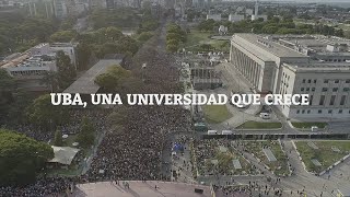 En estos 8 años construimos una universidad que crece.