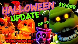 THE HALLOWEEN UPDATE ON FNTD IS AMAZING!!!