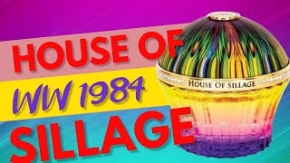 SOLD OUT! The Fragrance Everyone's Talking About - House of Sillage WW1984 Review | Limited Edition