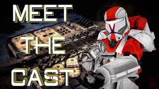 Meet The Cast - STAR WARS: The Clone Wars - Republic Commando