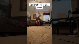 Stinkfist - Tool bass cover