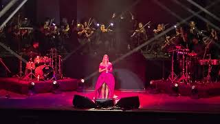 Pia Toscano - All By Myself - Movistar Arena Chile