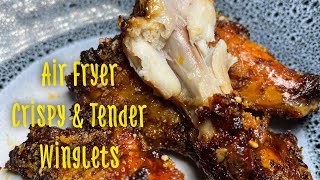 How to Make Crispy and Tender Chicken Wings in an Air Fryer