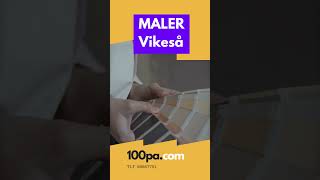 MALER Vikeså 100pa.com #maling #oppussing #design #gulv #painting #montering