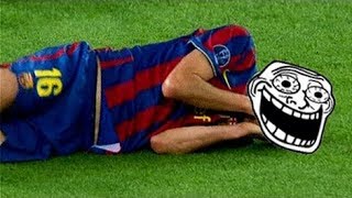 ►► Top 15 Worst Dives In Football ● Funny Dives, Cheaters, Bloopers & Fails