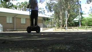 WAAM self balancing scooter segway Arduino   latest video !!