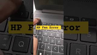 HP Laptop Series Bios Fan Error Problem#macnitesh#keyboardtricks#2024short