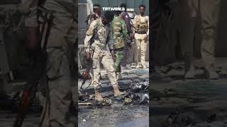 Deadly Car Bomb In Somalia #news #trtafrika #somalia