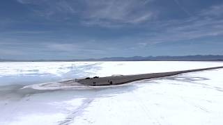 Bonneville Salt Flats | DJI Phantom 4 Footage