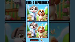 Spot The Difference: Can You Find Them All?[Find The Difference #15] #findthedifference #shorts