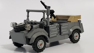 Brickmania Review | Kübelwagen