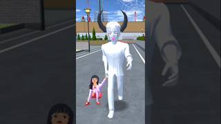 Bagaimana Yuta membunuh hantu itu?👿👽😈 #sakuraschoolsimulator #sakura #shortvideo #sss #shorts