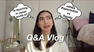 Filipino teacher in Japan | Is Japan worth it? | Answering questions about life and work