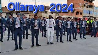 GRAN ENTRADA FOLKLÓRICA OLLARAYA  YUNGUYO  PUNO "FIESTA PATRONAL SAN MIGUEL ARCANGEL" 2024