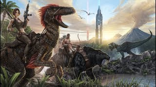 Ark Survival Evolved Alpha Tek Cave [Livestreamspeicherung] Mit Chaos und Comm!