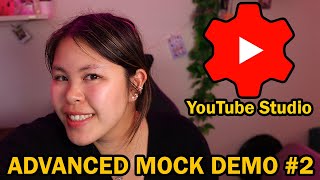 ADVANCED MOCK DEMO #2: I Do A YouTube Studio Demo as a TECHNOLOGY CONSULTANT