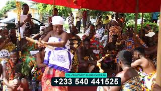 SEE THE EPIC ENTRANCE OF HEMANGHENE WHEN HE GRACED A DARBER AT KNUST