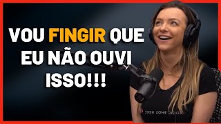 MONARK DEIXA ANA GEHRING SUPER CONSTRANGIDA | Cortes Podcast HD