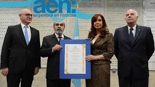 Argentina resolvió el problema del hambre con un estado presente - FAO - AEN 08-06 18HS.