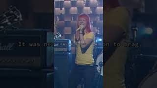 Paramore performing 'Misery Business' for Conan in 2007!