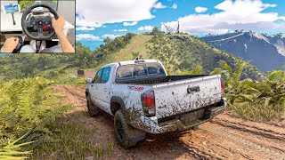 The Crew Motorfest: Toyota Tacoma TRD Pro OFF-ROAD GAMEPLAY | Logitech g29 Gameplay