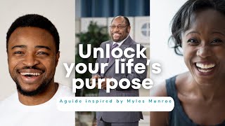 THIS IS HOW TO LIVE A LIVE OF PURPOSE : A Guide Inspired by Dr. Myles Munroe 2024