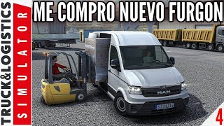 Me compro furgón y hago un trabajo nuevo - Truck and Logistics Simulator