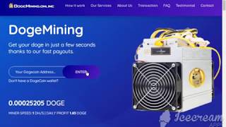 DOGEMINING Website 2020 || New Free Cloud Mining Website || Online Unique Earning Ways