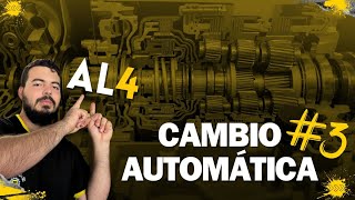 AL4: Desmontagem do Câmbio Automático - Parte 3 (Passo a Passo Completo)