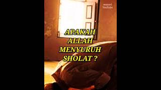 Apakah Allah Menyuruh Shalat? ~ masari YouTube #viral #trandingshorts