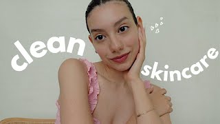 CLEAN K-BEAUTY SKINCARE ROUTINE USING FASCY LAB #koreanskincare  #cleanbeauty  #FASCYLAB #FASCY