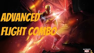 How To Marvel: Advanced Flight Combo