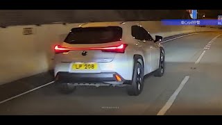 車CAM直擊 - LP208 條路唔係你架 cut 線前唔該你扭頭望鏡同打燈