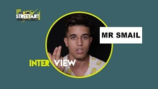 Interview "MR SMAIL" / BIG UP علاقتي مع الرابور مسلم ، و قصتي مع برنامج