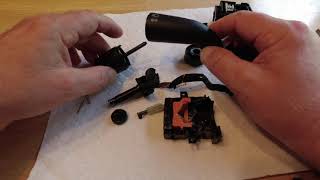 What's Inside the 2014 Ford F-150 Turn Signal/Windshield Wiper Switch?