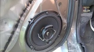 PIONEER TS676M 6.5 INCH DOOR SPEAKER REVIEW | 6.5 inch door speakers