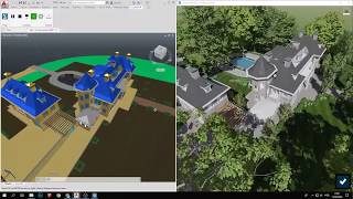 LUMION 10.3 Disponible | Livesync AutoCAD 3D - Synchronisation 3D temps réel #1