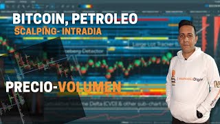 🤑#SCALPING #BITCOIN #PETROLEO te explico COMO OPERAR