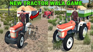 💥🤩 NEW INDIAN VEHICLE SIMULATOR 3D COPY GAME 😍| NISHU DESWAL TRACTOR WALA GAME 💥