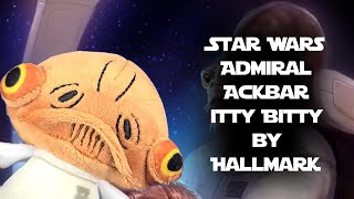 Star Wars Admiral Ackbar Itty Bitty by Hallmark