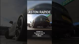 Gorgeous Aston Rapide V12 sound from Beards n Cars 💎 #astonmartin #rapide #v12 #v12sound #aston