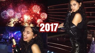 VLOG | моя новогодняя ночь 2017