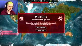 DOUBLE DISEASE! | Plague Inc. Evolved Multiplayer #1