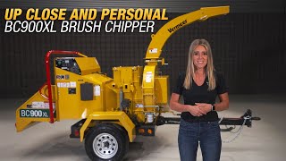 Walkaround of the Vermeer BC900XL brush chipper