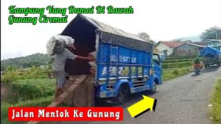 Perjalanan Menuju Pedesaan Terujung Di Kaki Gunung Ciremai - Vlog Lembur Kuring