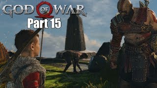 God of War - Part 15: Things Are Getting NUTS - Let's Play/Walkthrough (PS4 Pro Gameplay)